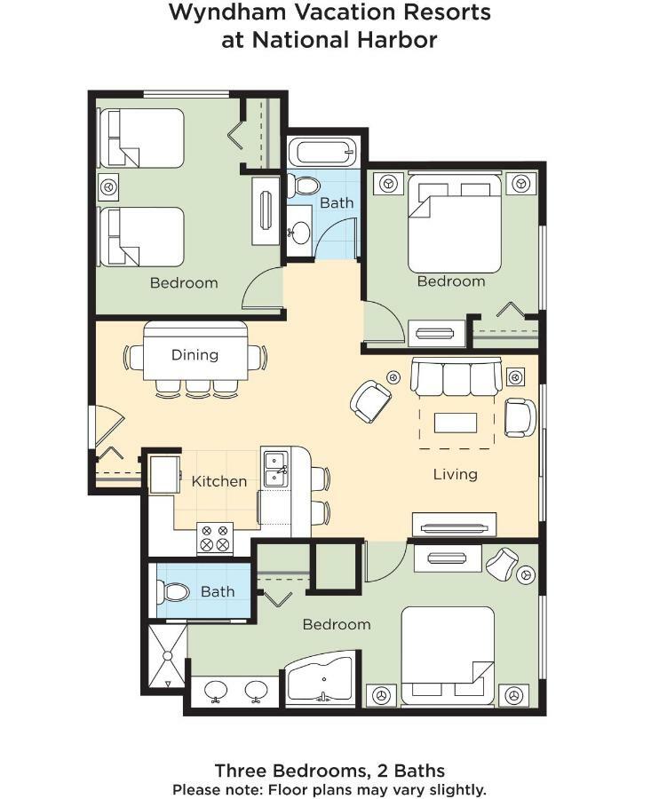 Club Wyndham Resort National Harbor